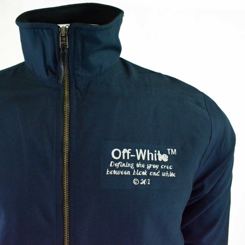 Off-White Firetape Blue Jacket